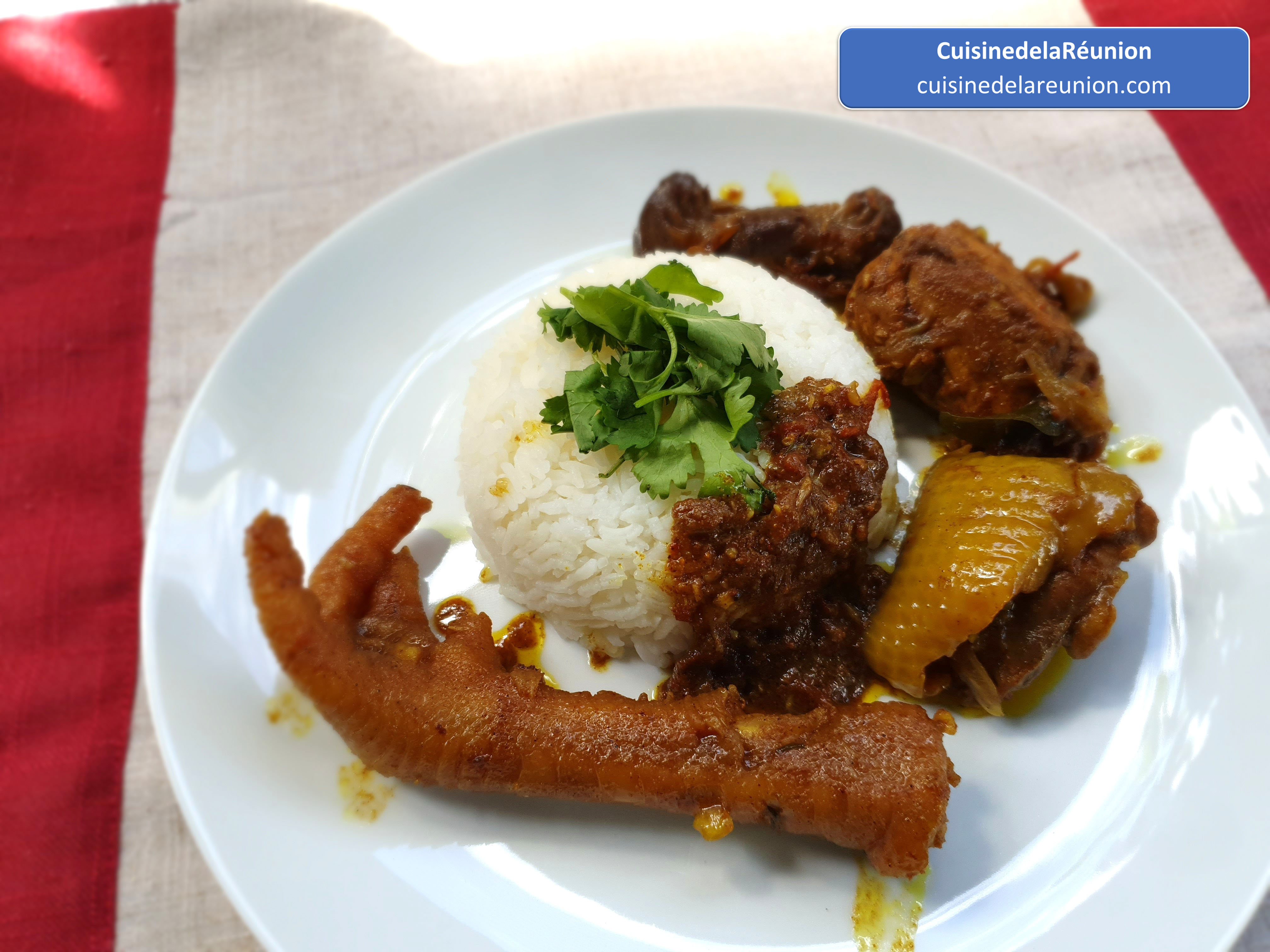 Massalé Poulet Pomme De Terre 974 Massalé Coq – CuisinedelaRéunion