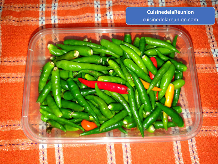 Barquette de piment