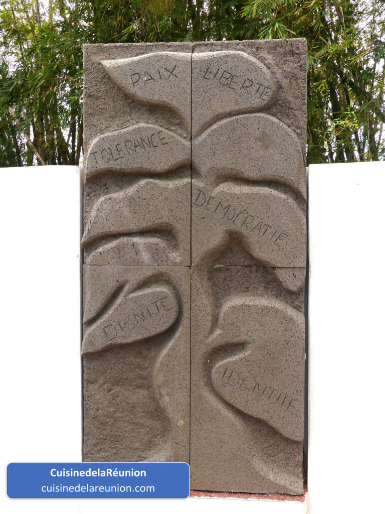 Valeurs de la Réunion