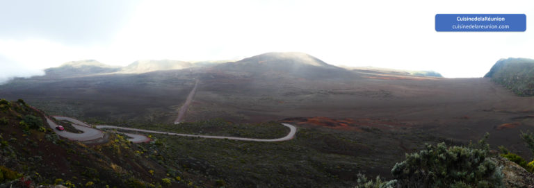 Route du volcan
