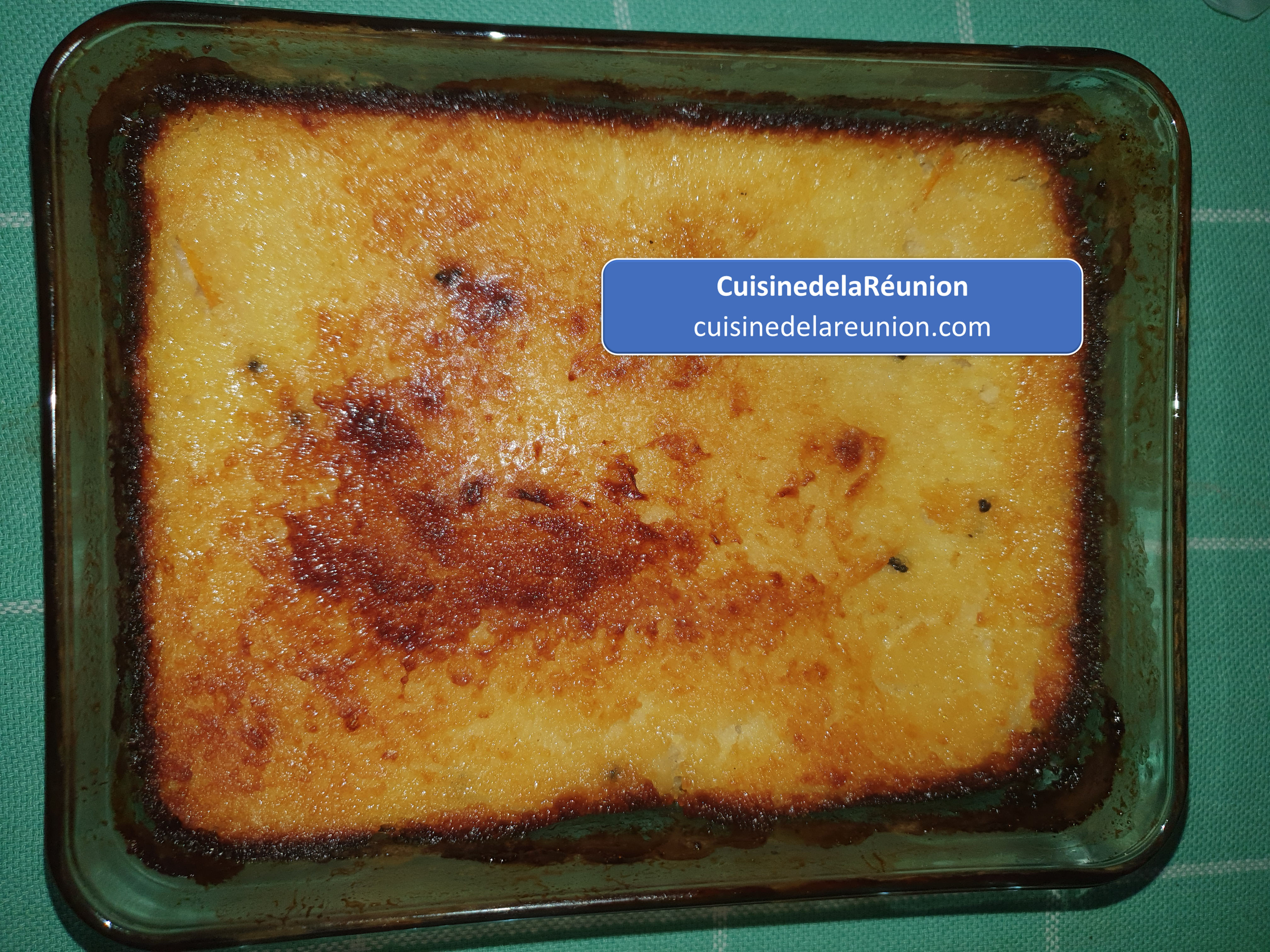 Gateau De Semoule A La Cardamome Cuisinedelareunion